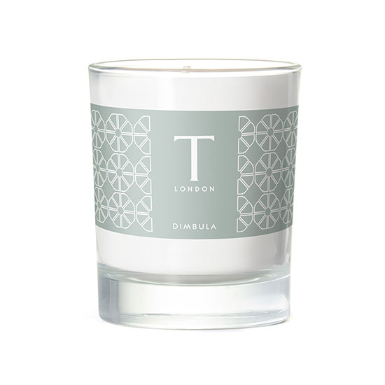 T London Dimbula Candle