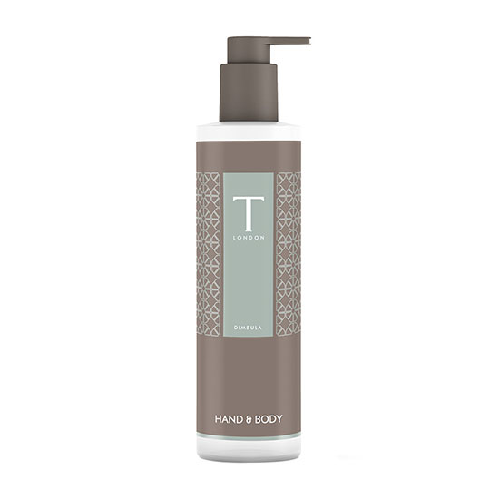 T London Dimbula Hand & Body 300ml
