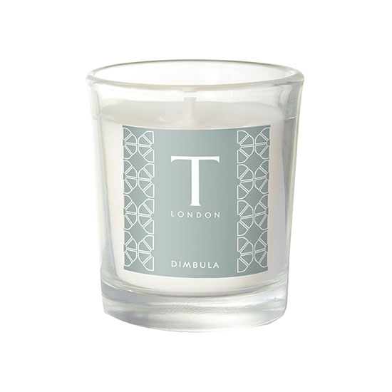T London Dimbula Travel Candle