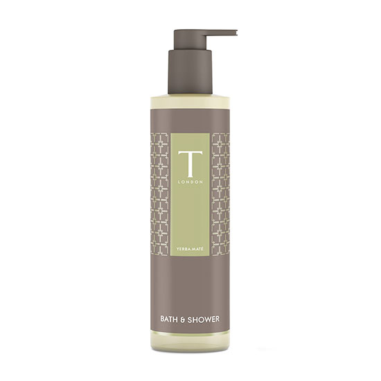 T London Yerba Mate Bath & Shower Gel 300ml