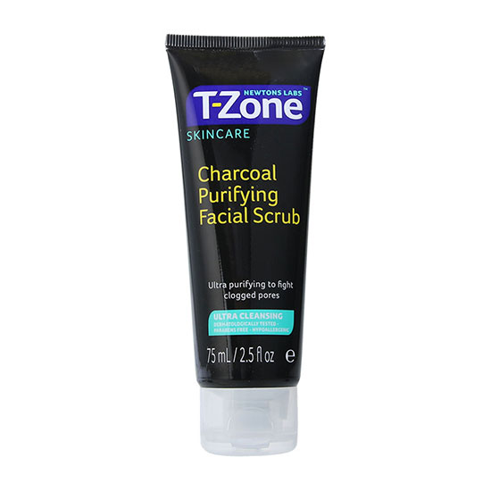 T Zone Charcoal Purifying Face Scrub