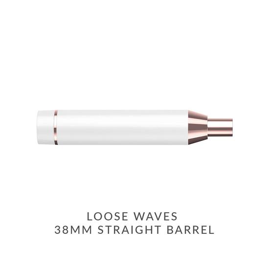 T3 Loose Waves 38mm Straight Barrel
