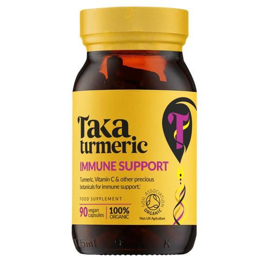 Taka Turmeric Immune Support Capsules