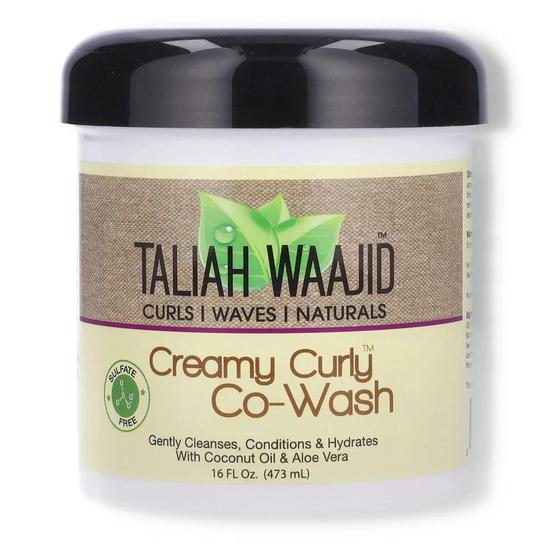 Taliah Waajid Creamy Curly Co-wash 16oz