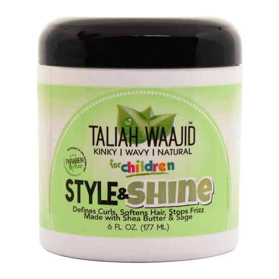 Taliah Waajid Herbal Style & Shine For Natural Hair 6oz
