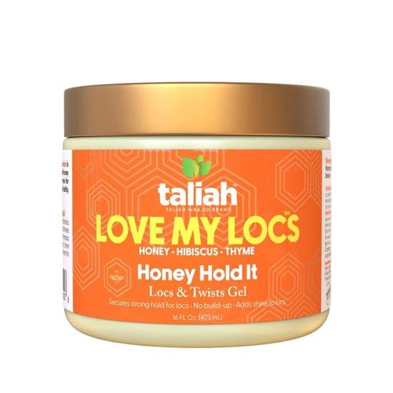 Taliah Waajid Love My Locs Honey Hold It Locs & Twist Gel