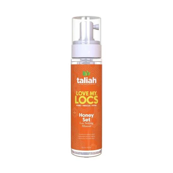 Taliah Waajid Love My Locs Honey Set Loc Setting Mousse