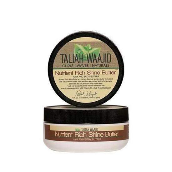 Taliah Waajid Nutrient Rich Shine Butter 4oz