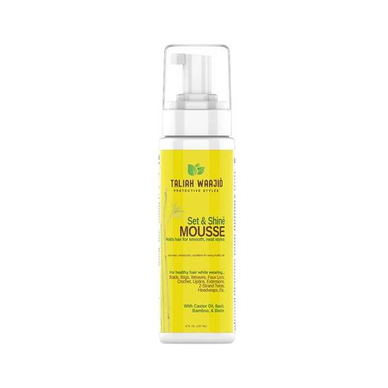 Taliah Waajid Protective Styles Set & Shine Mousse 237ml