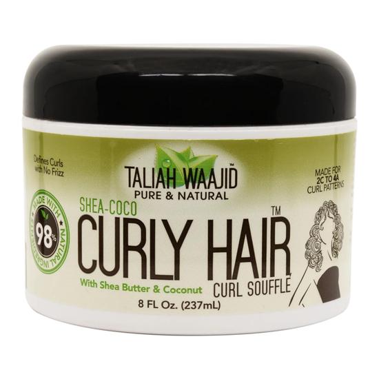 Taliah Waajid Shea Coco Curly Hair Souffle