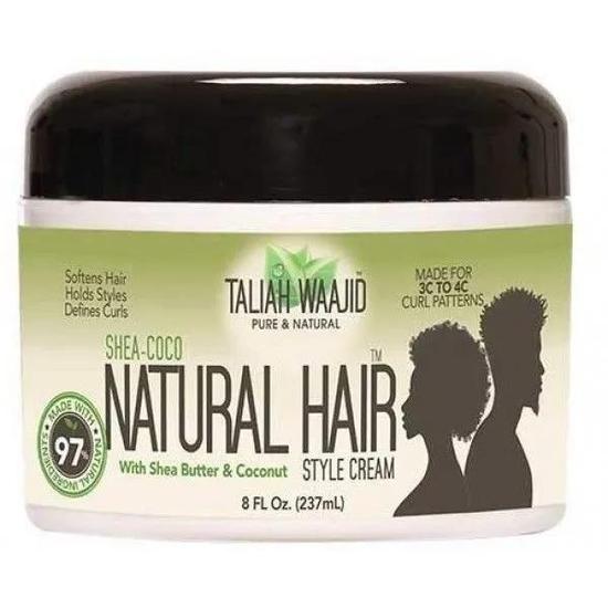 Taliah Waajid Shea-coco Natural Hair Style Cream 8oz