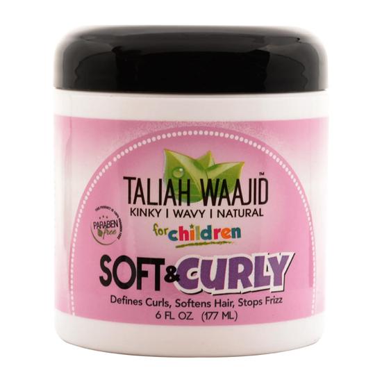 Taliah Waajid Soft & Curly For Natural Hair 6oz