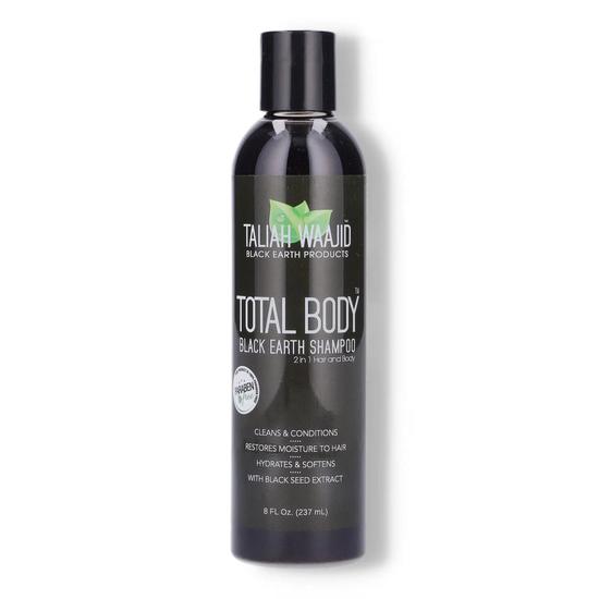 Taliah Waajid Total Body Natural Black Earth Shampoo