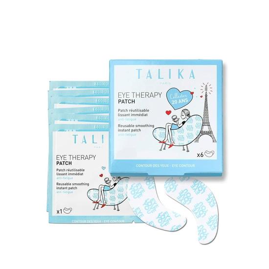 Talika Eye Therapy Reusable Smoothing Instant Patch Pair x6