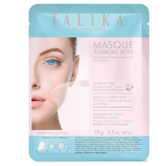 Talika Pink Clay Mask