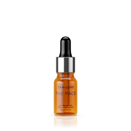 TAN-LUXE The Face Illuminating Self Tan Drops Mini-Size: Light/Medium