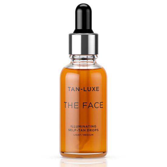 TAN-LUXE The Face Illuminating Self Tan Drops Full-Size: Light/Medium