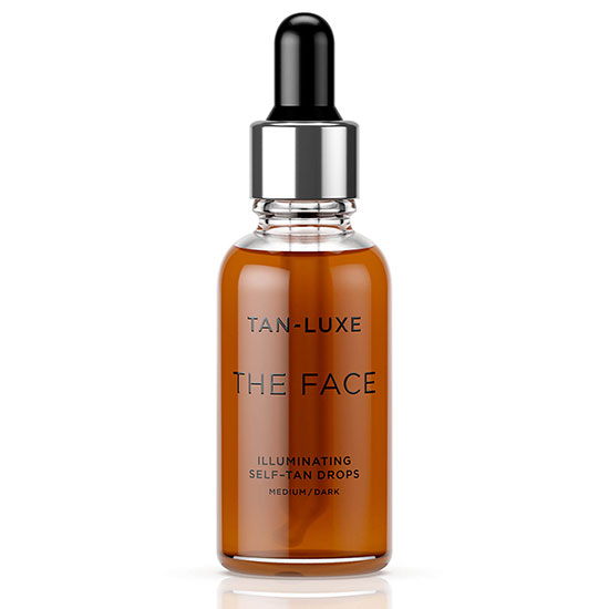 TAN-LUXE The Face Illuminating Self Tan Drops Full-Size: Medium/Dark