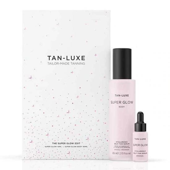 TAN-LUXE The Super Glow Edit Self Tan Set 10ml & 80ml