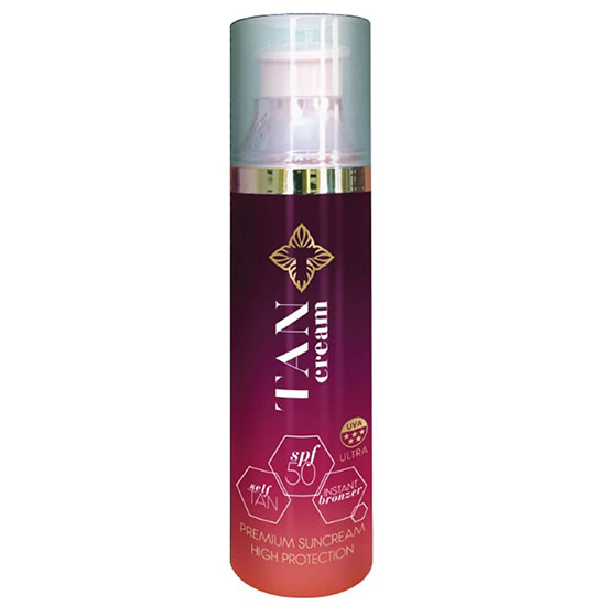 Tancream All In One Self Tan & Bronzer SPF50