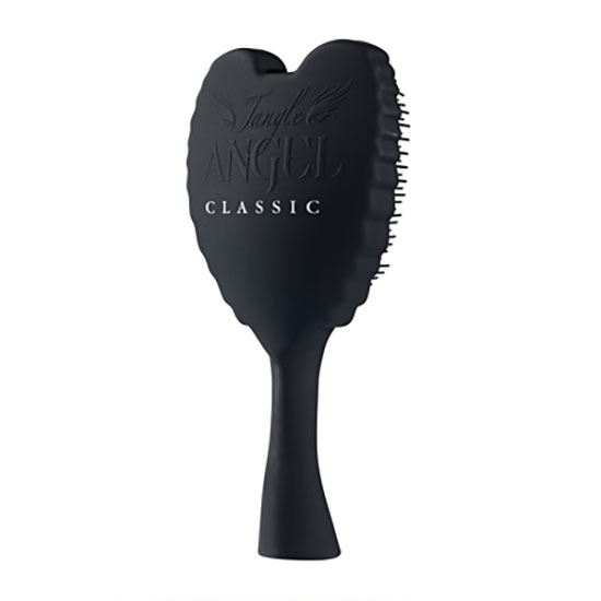 Tangle Angel Classic Soft Touch Black Professional Detangling Brush