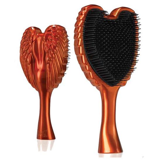 Tangle Angel Professional Detangling Brush OMG Orange