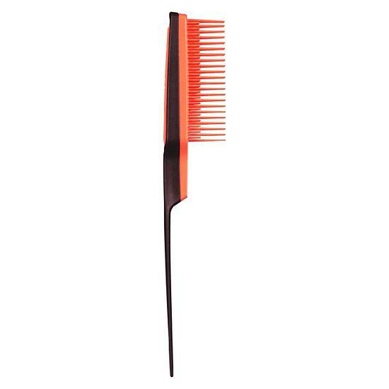 Tangle Teezer Back Combing Hair Brush Coral Sunshine
