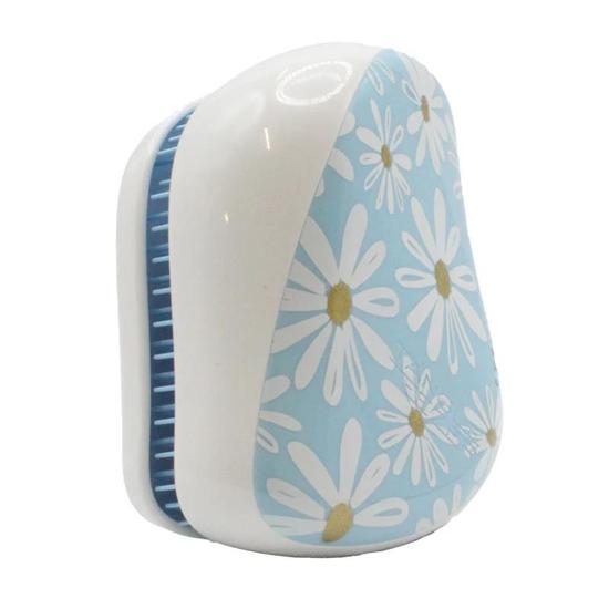 Tangle Teezer Compact Skinny Dip Detangling Hair Brush Dreamy Daisy