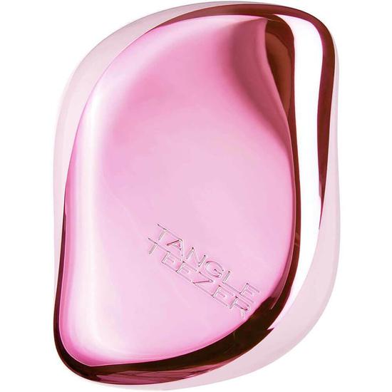 Tangle Teezer Compact Styler Baby Pink Chrome