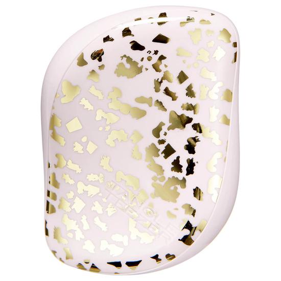 Tangle Teezer Compact Styler Detangling Hair Brush Gold Leaf