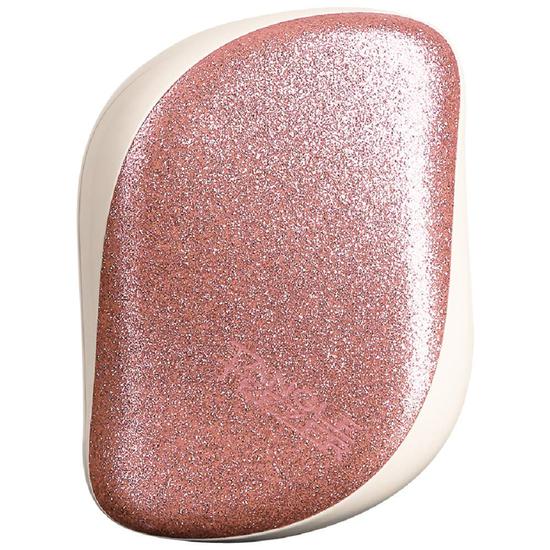 Tangle Teezer Compact Styler Hair Brush Rose Gold Glaze
