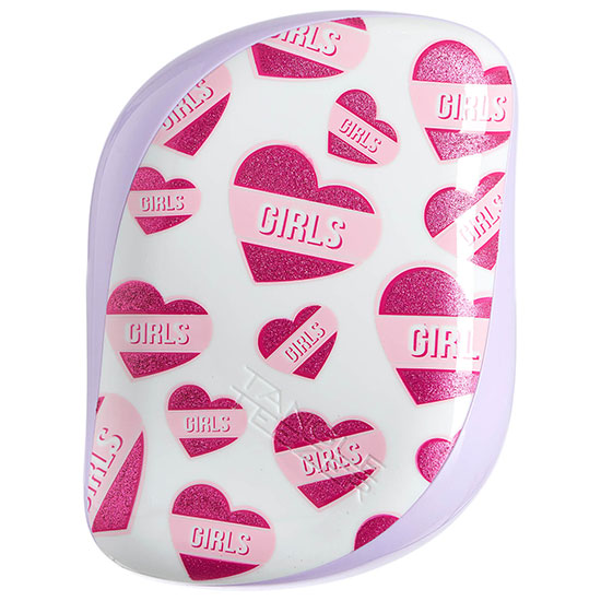 Tangle Teezer Compact Styler Hair Brush Girl Power