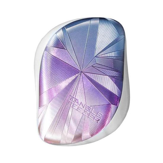 Tangle Teezer Compact Styler Smashed Holographic Purple