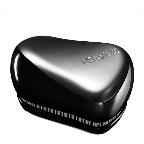 Tangle Teezer Men's Compact Groomer For Hair And Beards - Classic Matt Grey
