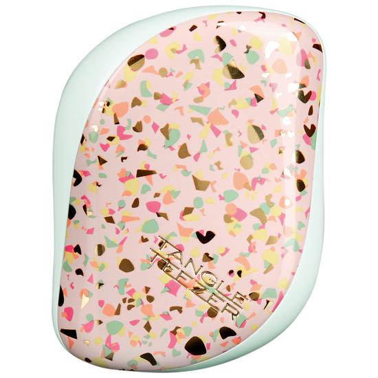 Tangle Teezer On-The-Go Detangling Hair Brush Compact Styler Terazzo