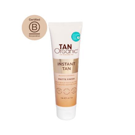 TanOrganic Instant Tan Matte Finish 100ml