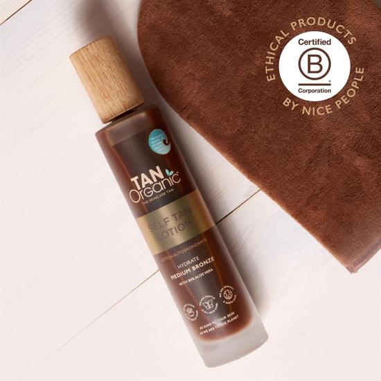 TanOrganic Self Tan Lotion Medium Bronze