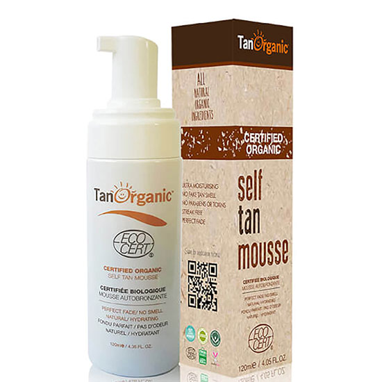 TanOrganic Self Tan Mousse