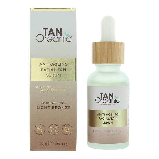 TanOrganic Sunless Anti-Ageing Super Tanning Serum