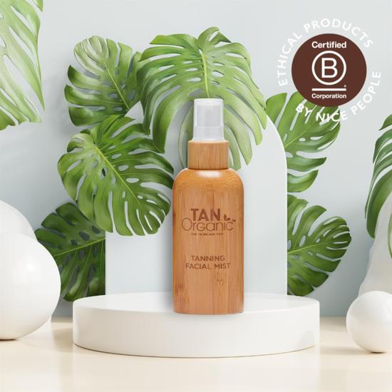 TanOrganic Tanning Facial Mist 50ml