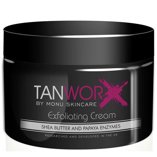 Tanworx Exfoliating Body Cream 120ml