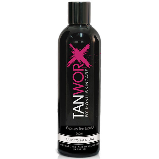 Tanworx Express Tan Liquid With Applicator Fair To Medium
