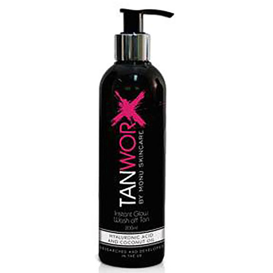 Tanworx Instant Glow Wash Off Tan