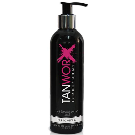 Tanworx Self Tanning Lotion Fair To Medium