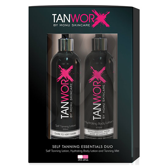 Tanworx Tanning Essential Duo Dark/Very Dark