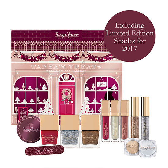 Tanya Burr 12 Sweet Days Beauty Calendar
