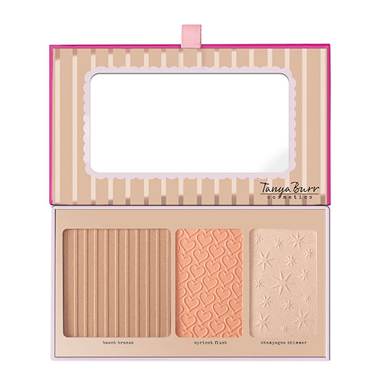 Tanya Burr Peachy Glow Cheek Palette