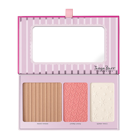 Tanya Burr Rosy Flush Cheek Palette