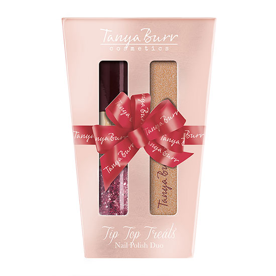 Tanya Burr Tip Top Treats Rose Gold Manicure Gift Set
