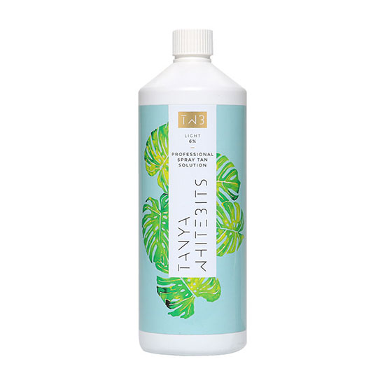 Tanya Whitebits Professional Tan Solution 1 Litre 6%